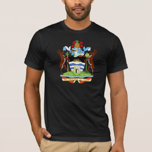 Camiseta capa de Antigua y de Barbuda