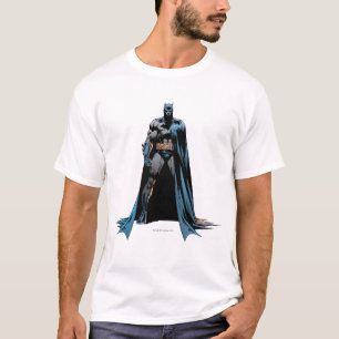 Camiseta Capa de Batman por un lado