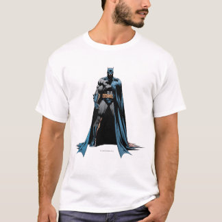Camiseta Capa de Batman por un lado