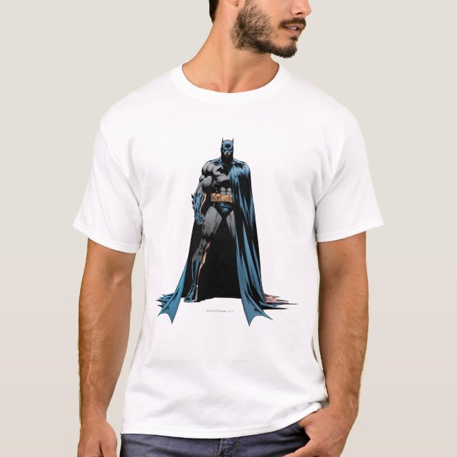 Camiseta Capa de Batman por un lado (Anverso)