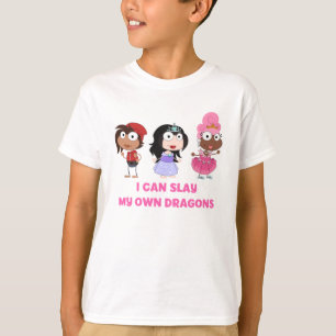 Camiseta Capa de dragón