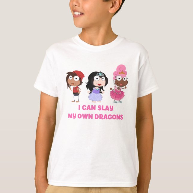 Camiseta Capa de dragón (Anverso)