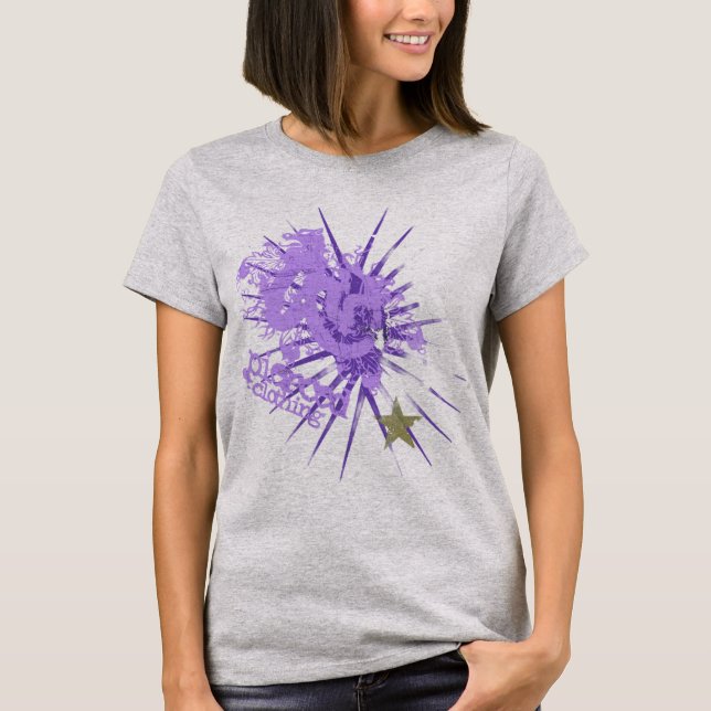 Camiseta Capa de dragón perdida (Anverso)