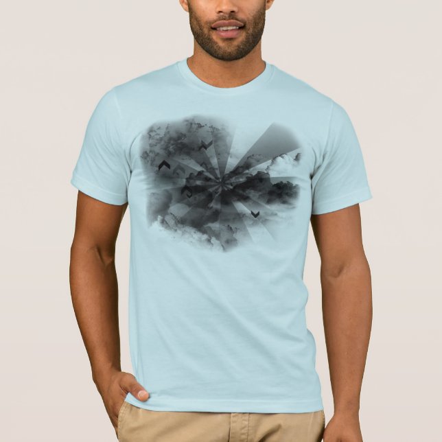 Camiseta Capa de nubes (Anverso)
