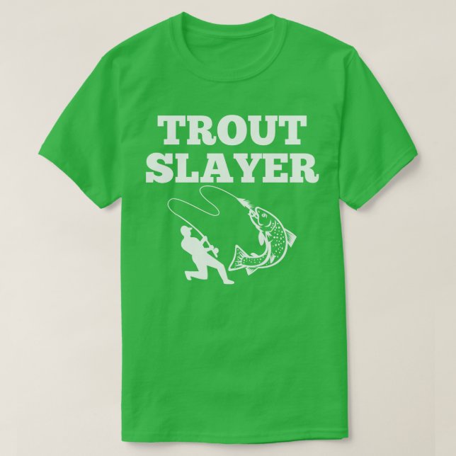 Camiseta Capa de trucha (Diseño del anverso)