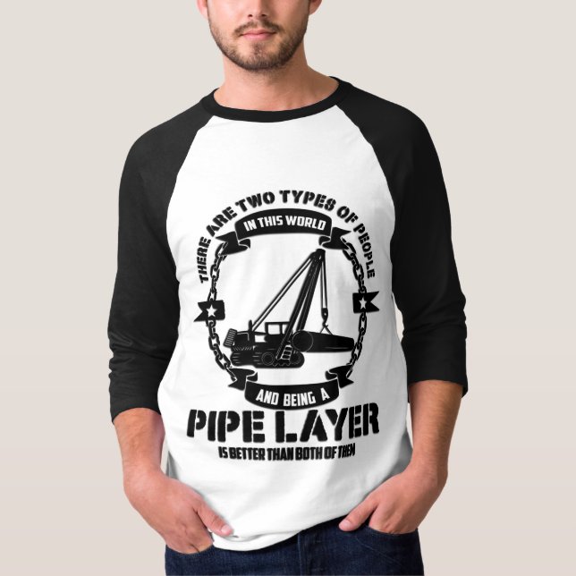 Camiseta Capa de tubería (Anverso)
