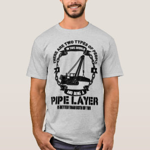 Camiseta Capa de tubería