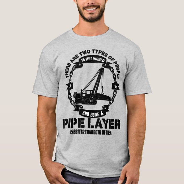 Camiseta Capa de tubería (Anverso)