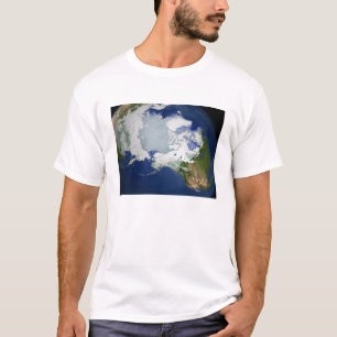 Camiseta Capa permanente de hielo Circum-Ártica