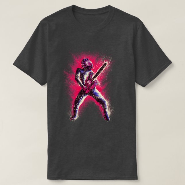 Camiseta Capa rosa (Diseño del anverso)