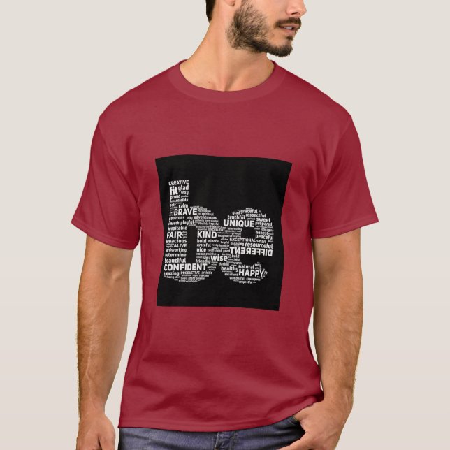 Camiseta Capa sin perturbaciones (Anverso)