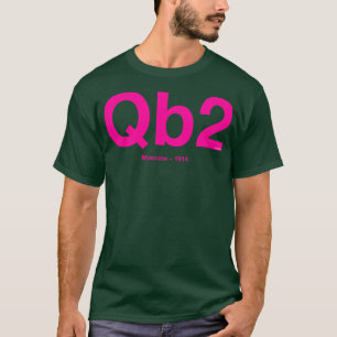 Camiseta Capablanca Jos Ral Moscú 1914 Increíble ajedrez Mo