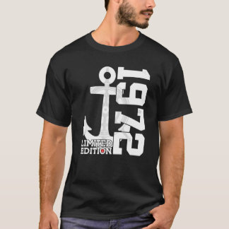 CAMISETA CAPACIDAD 1972 SEGLER 50º CUMPLEAÑOS