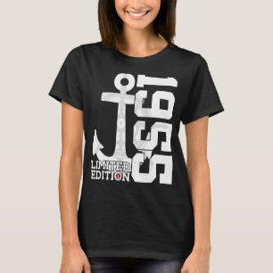 Camiseta Capacidad de 67 años 1955 Marinero Cumpleaños 67