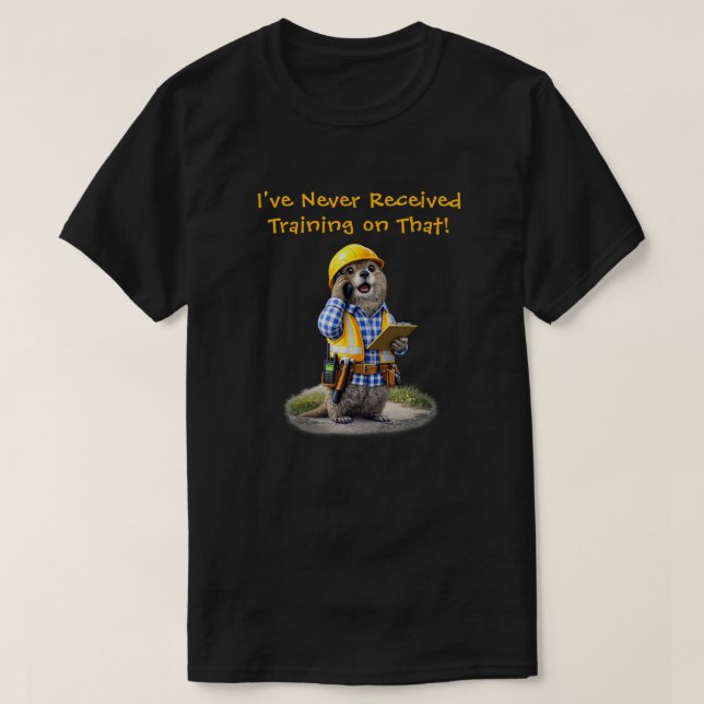 Camiseta "Capacitación" (1) (Diseño del anverso)