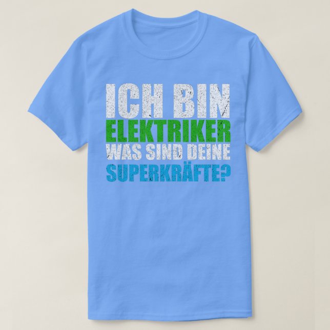 Camiseta Capacitación de Electricistas Trabajo Electrónico  (Diseño del anverso)