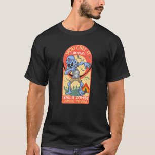 Camiseta Capacitación divertida para la supervivencia de Zo