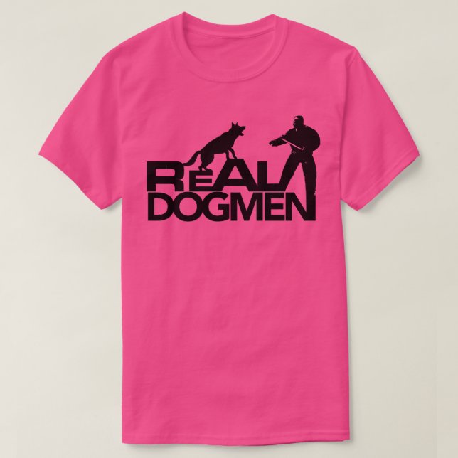 Camiseta Capacitación en protección de perros 2 (Diseño del anverso)