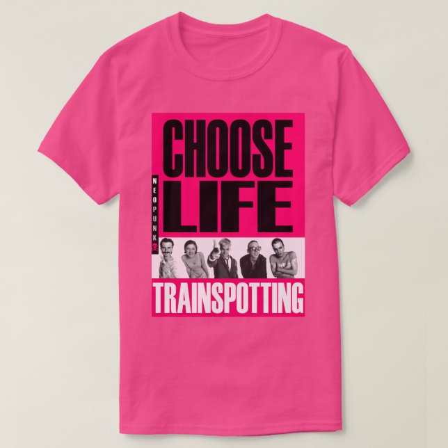 CAMISETA CAPACITACIÓN PARA ELEGIR LA VIDA (Diseño del anverso)