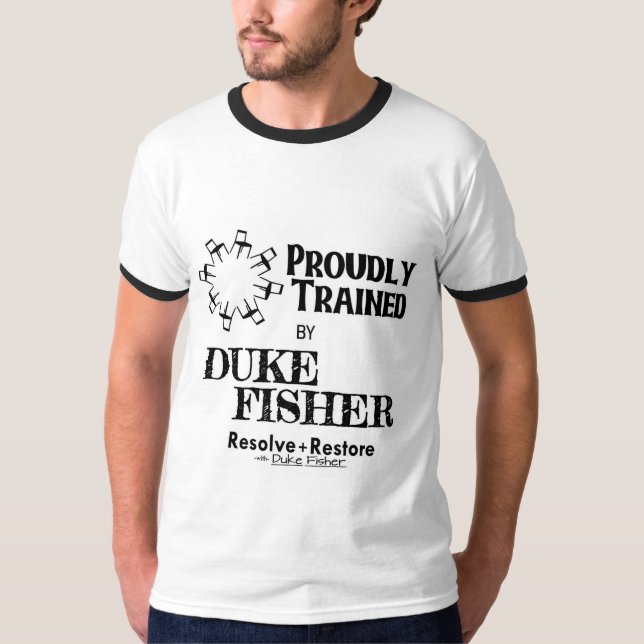 Camiseta Capacitado por Duke (Anverso)