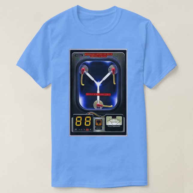 Camiseta Capacitador de flujo (Diseño del anverso)