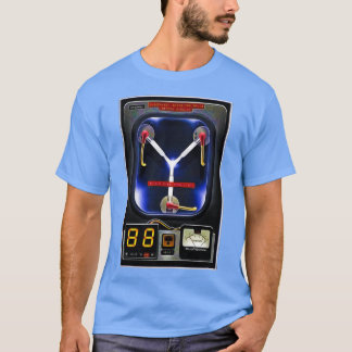 Camiseta Capacitador de flujo