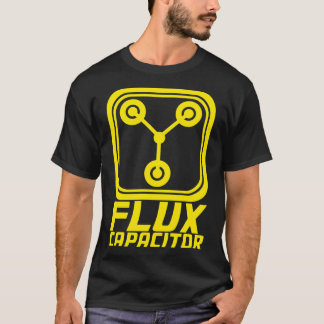 Camiseta Capacitador de flujo de vuelta al futuro 1