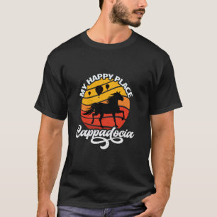 Camiseta Capadocia Turquía Paraíso Ecuestre Anatolia