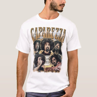 Camiseta Caparezza - Italian rapper
