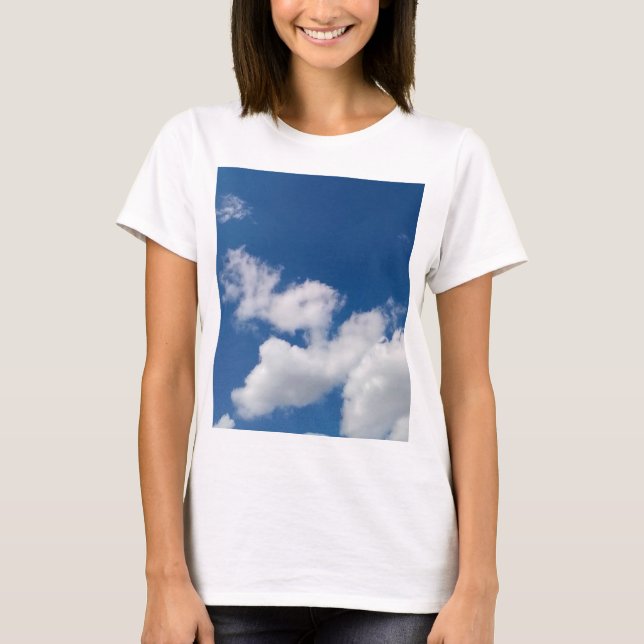 Camiseta Capas a las nubes (Anverso)
