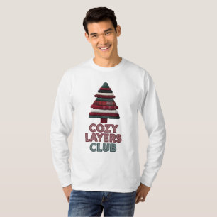 Camiseta Capas acogedoras