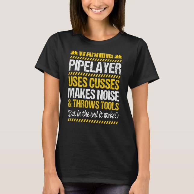 Camiseta Capas de drenaje Arrojar herramientas Tutoriales (Anverso)