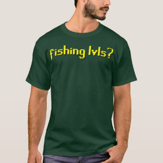 Camiseta Capas de pesca Runescape OSRS