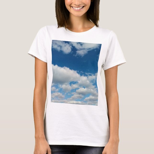 Camiseta Capas en la nube (Anverso)