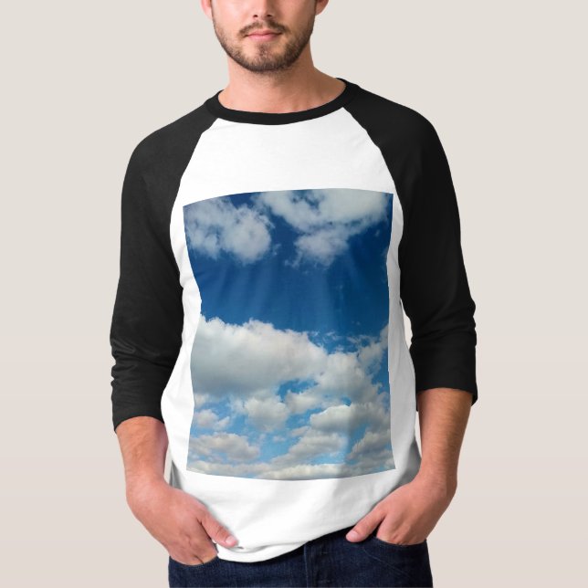 Camiseta Capas en las nubes (Anverso)
