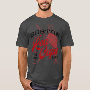Camiseta Capas rojas de Boston
