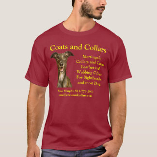 Camiseta Capas y cuellos, galgo