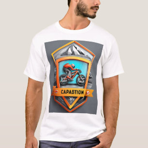 Camiseta Capasyion Tees - Donde el estilo encuentra la imag