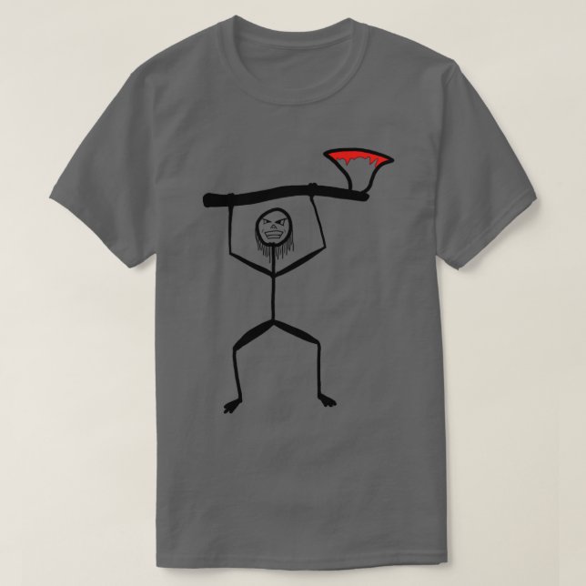 Camiseta capataz 5 (Diseño del anverso)