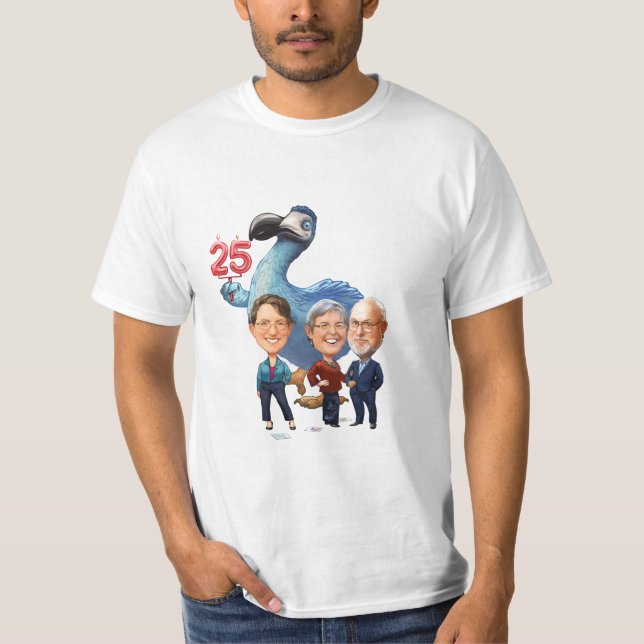 Camiseta Capclave GOHs 2025 (Anverso)