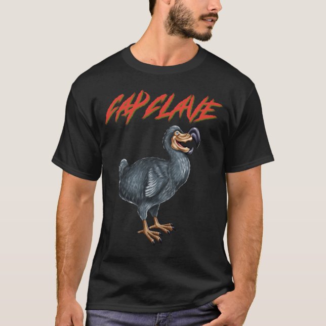 Camiseta Capclave T-Shirt (Anverso)