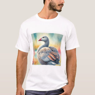 Camiseta Cape Barren Goose 030924AREF141 - Watercolor