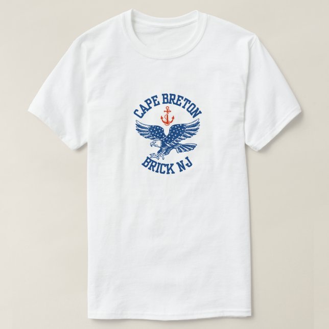 Camiseta Cape Breton Eagle (Diseño del anverso)