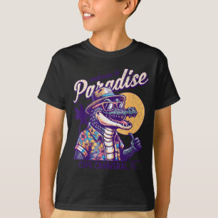 Camiseta Cape canaveral florida caimán estilo retro