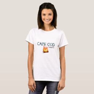 Camiseta Cape Cod Campfire Ladies Tee