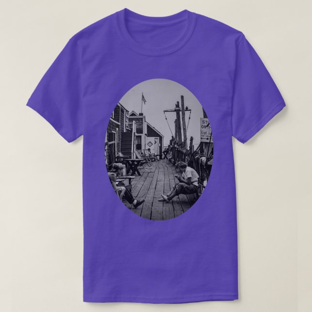 Camiseta Cape Cod en los años 30 (Diseño del anverso)