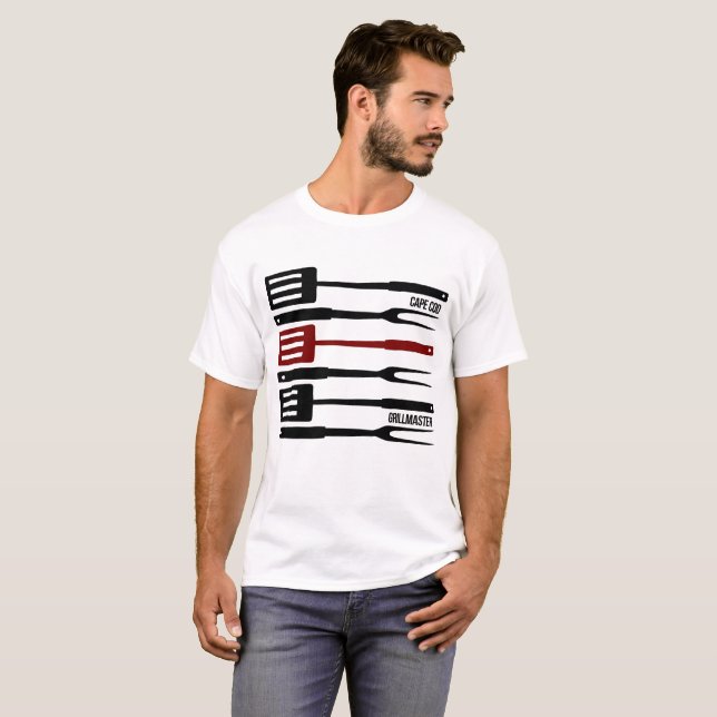 Camiseta Cape Cod Grillmaster Tee (Anverso completo)