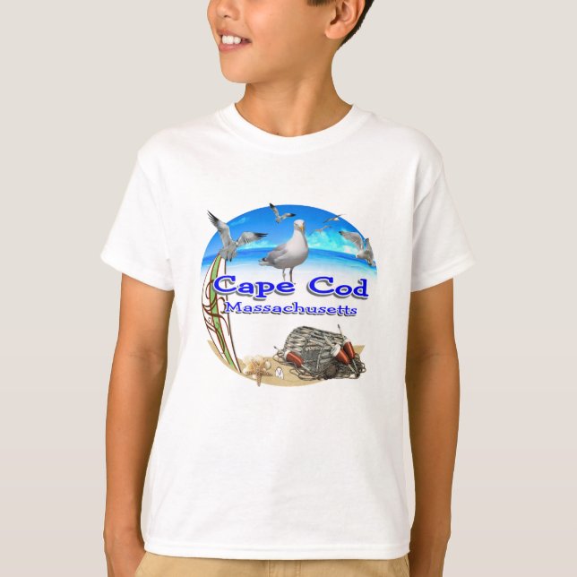 Camiseta Cape Cod - Massachusetts (Anverso)