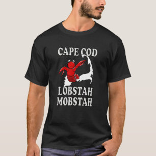 Camiseta Cape Cod Massachusetts Funny LOBSTER