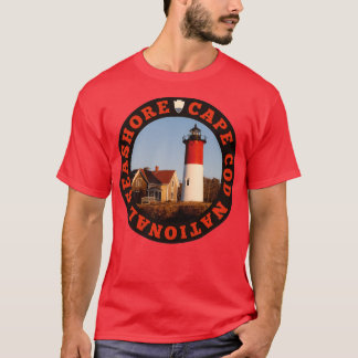 Camiseta Cape Cod National Seashore circle